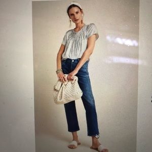 Citizens of Humanity Emerson Mid-Rise Slim Boyfriend Buttonfly Jeans in Indigo